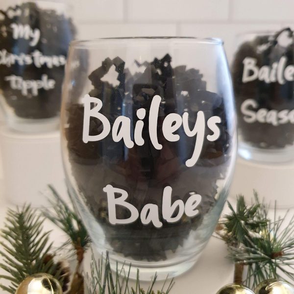 Baileys Babe Glass Tumbler