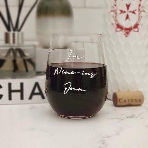 Wine-ing Down Glass