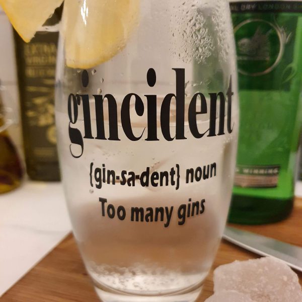 GINCIDENT GLASS