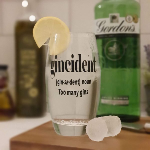 GINCIDENT GLASS