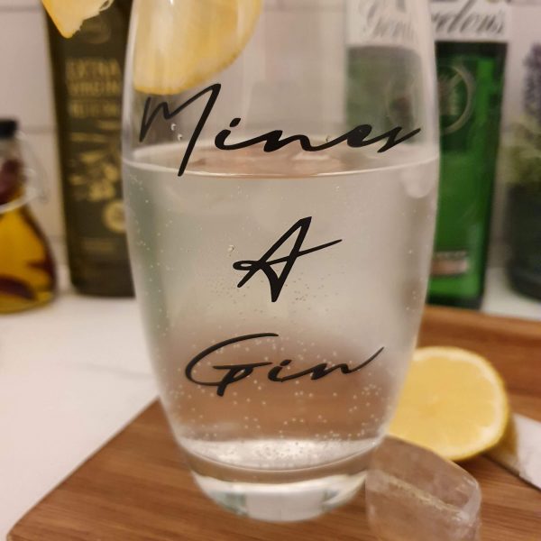 Mines A Gin Glass