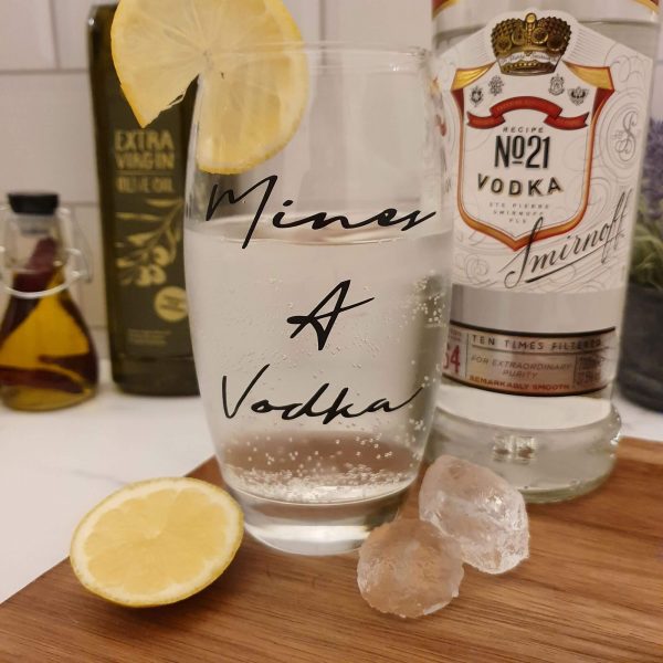 Mines A Vodka Glass