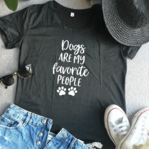 Dog Lovers Tee Shirt