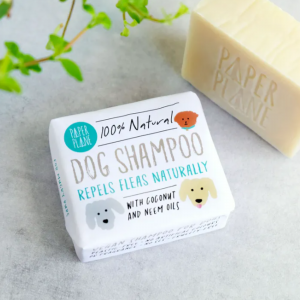vegan organic dog shampoo